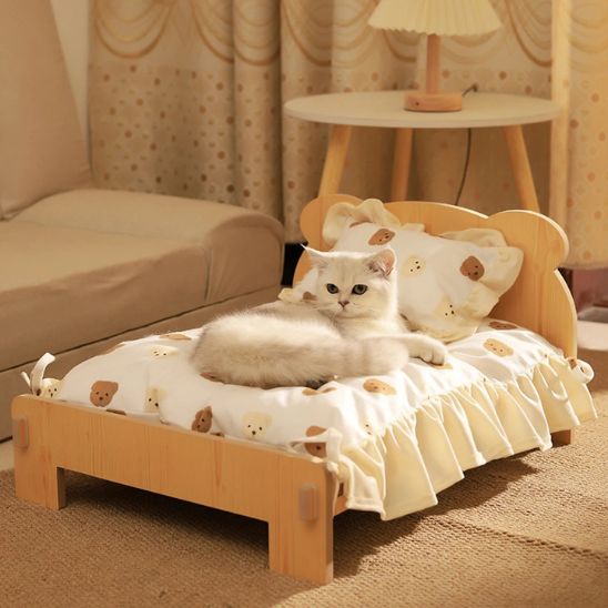chat confort lit pour chat minibed