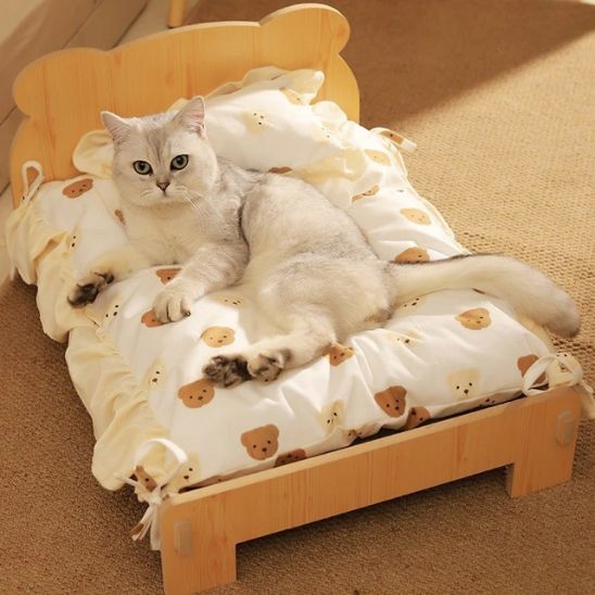 chat detendu lit pour chat minibed