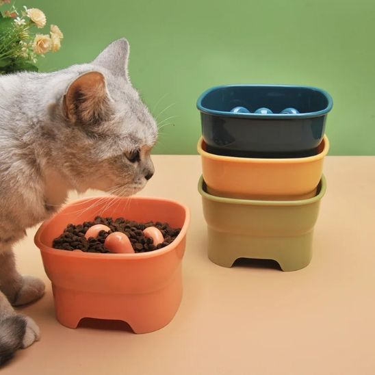 Gamelle anti glouton chat | Mastichaâą - Miss - Tigri