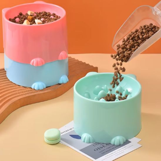 Gamelle anti glouton chat | PetitMiamâą - Miss - Tigri
