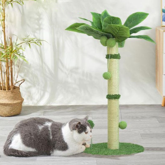 griffoir a chat tropicat design vertical