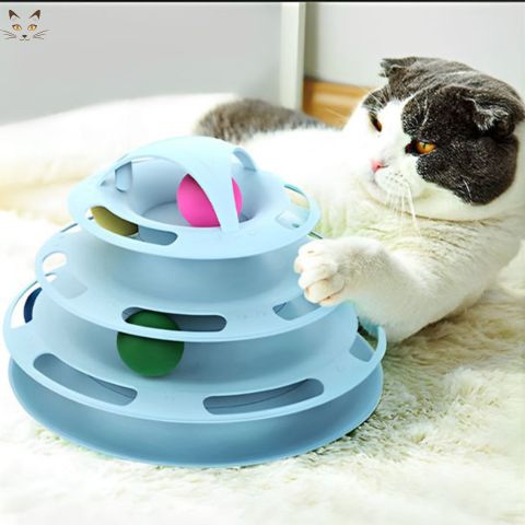 jouet-pour-chat-tigrispin-dome-bleu