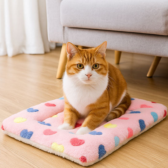 lit pour chat douxi ginger confort multicoeur