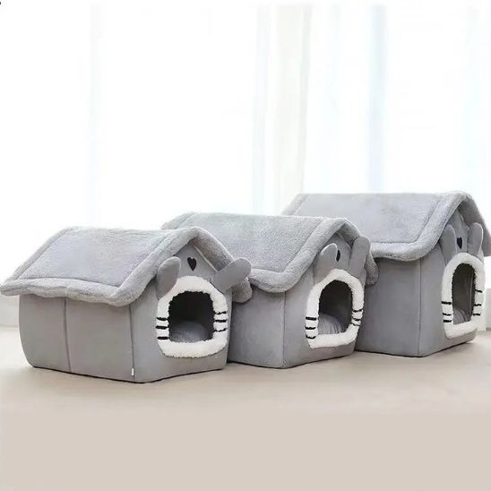 maison pour chat minizou en trois tailles