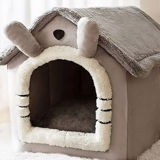 maison pour chat minizou vue face