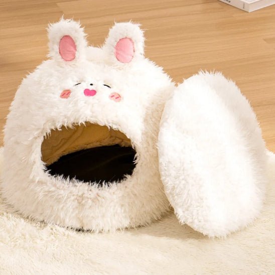 niche a chat chachoux lapin