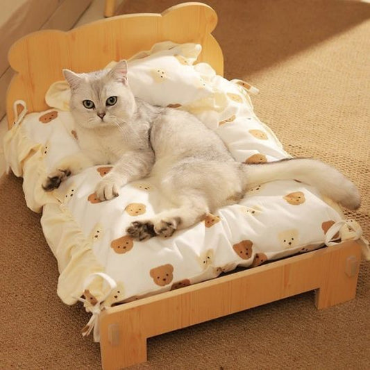 chat detendu lit pour chat minibed