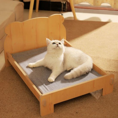 chat heureux lit pour chat minibed
