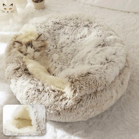 Coussin chat | Cocoonix™ - Miss - Tigri