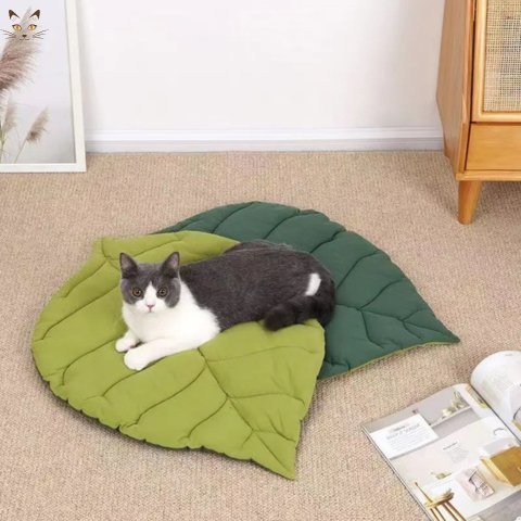 Coussin pour chat | Leafy™ - Miss - Tigri