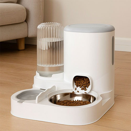 distributeur de croquettes pour chat gourmicat design