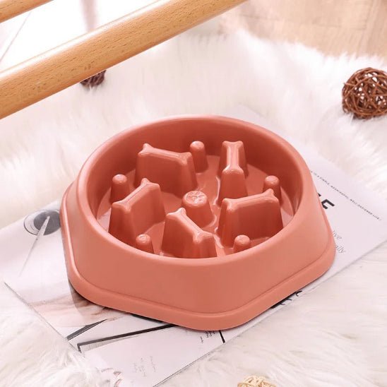 Gamelle anti glouton chat | Croqino™ - Miss - Tigri