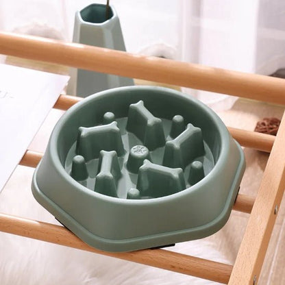 Gamelle anti glouton chat | Croqino™ - Miss - Tigri