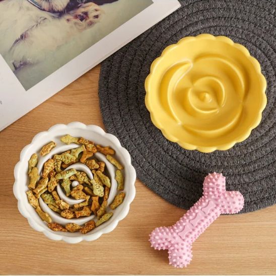 Gamelle anti glouton chat | Florina™ - Miss - Tigri