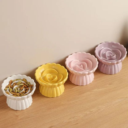 Gamelle anti glouton chat | Florina™ - Miss - Tigri