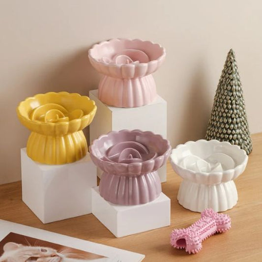 Gamelle anti glouton chat | Florina™ - Miss - Tigri