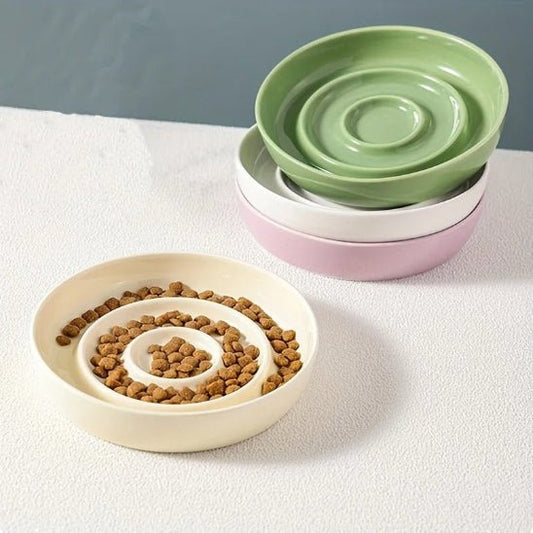 Gamelle anti glouton chat | Glouti™ - Miss - Tigri