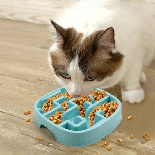 Gamelle anti - glouton chat | Mastigou™ - Miss - Tigri