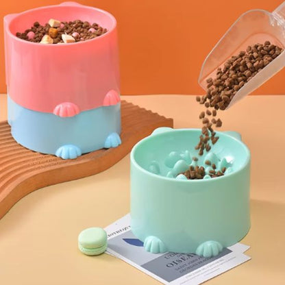 Gamelle anti glouton chat | PetitMiam™ - Miss - Tigri