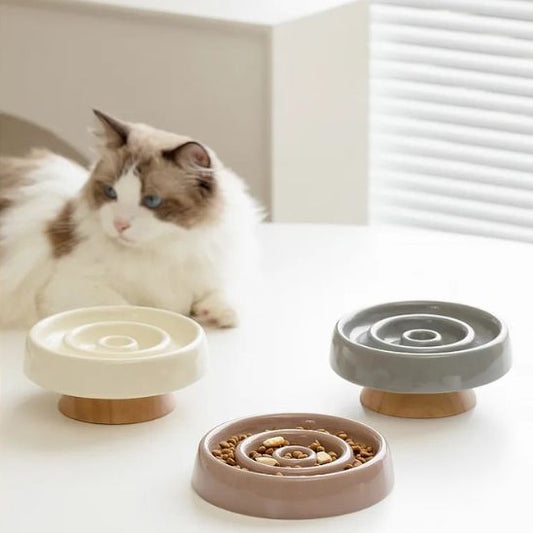 gamelle anti glouton chat tourbi