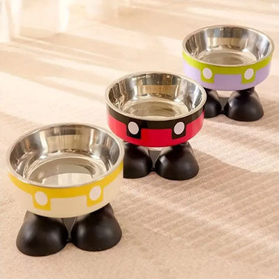 gamelle chat surelevee patibol couleurs