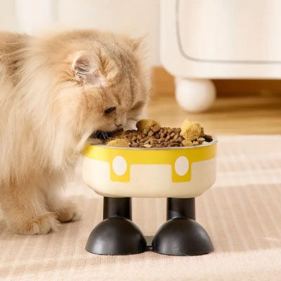 gamelle chat surelevee patibol design