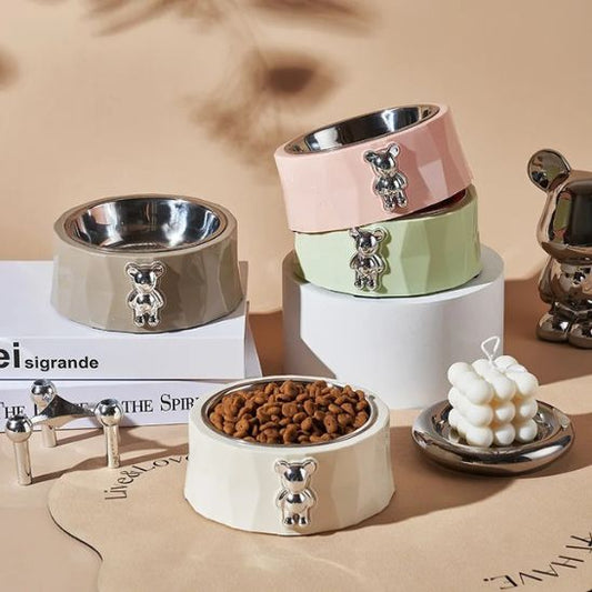 Gamelle chat | Teddybol™ - Miss - Tigri