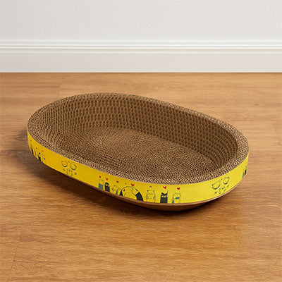 griffoir pour chat griflou couchage grattoir