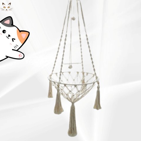 Hamac pour chat | Flotty™ - Miss - Tigri