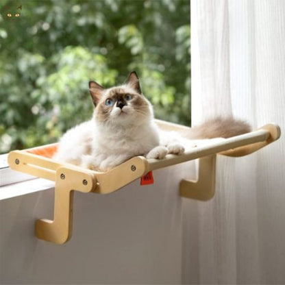 hamac pour chat kittyrelax fenetre
