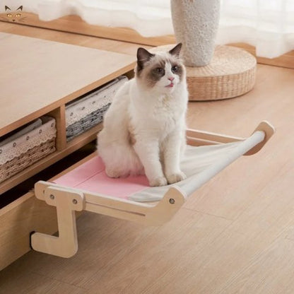 Hamac pour chat  KittyRelax rose
