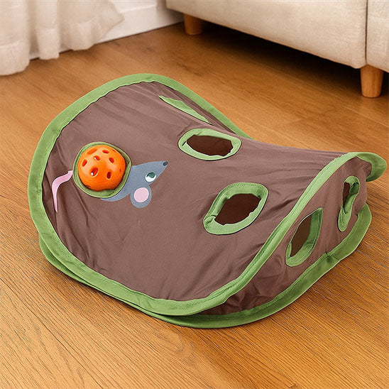 jouet pour chat fouinou tente souple chasse