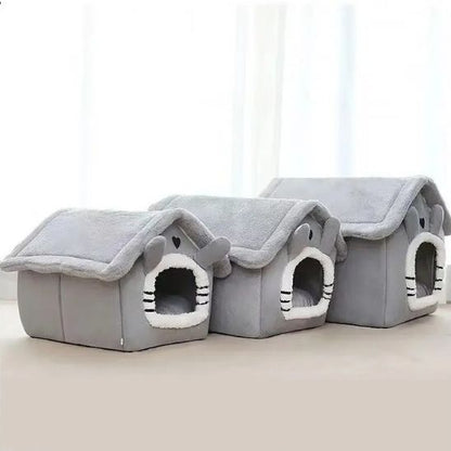 maison pour chat minizou en trois tailles