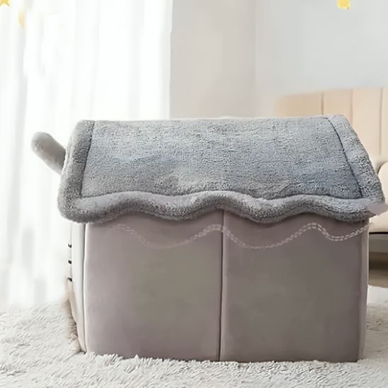 maison pour chat minizou vue profil