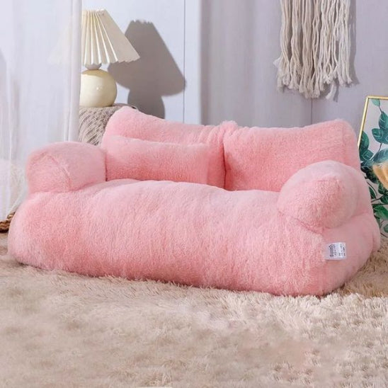 modele rose canape pour chat mewsofa