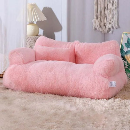 modele rose canape pour chat mewsofa