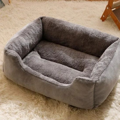 panier chat minoudoux gris