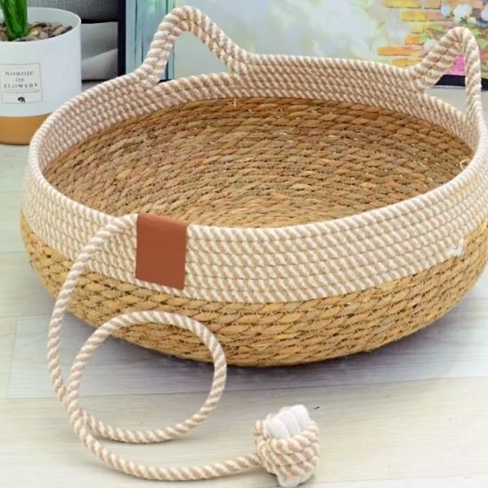 Panier en osier pour chat | Chatéa™ - Miss - Tigri