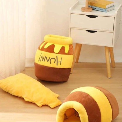 panier pour chat honeypuff variantes