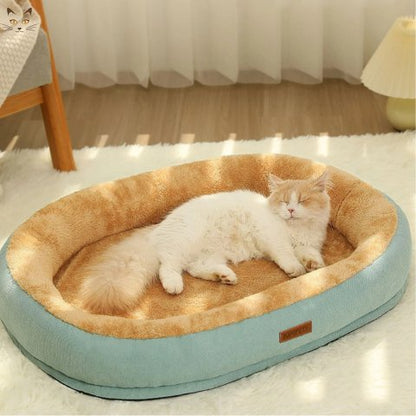 panier pour chat purrcocoon vert