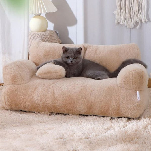 pose elegante canape pour chat mewsofa