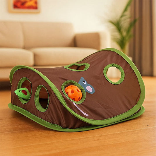 tapis cache souris jouet pour chat fouinou